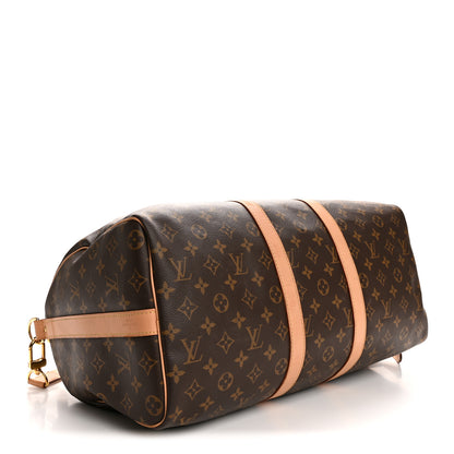 Louis Vuitton Monogram Keepall Bandouliere 45 3 of 17
