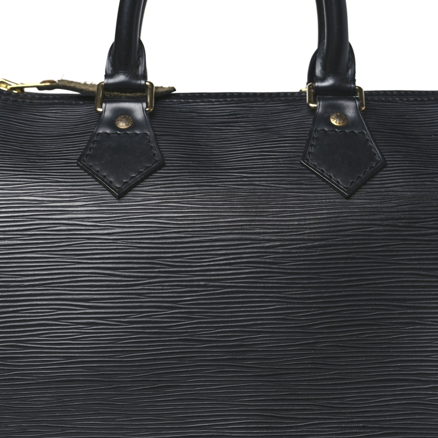 Louis Vuitton Epi Speedy 25 Black 6 of 8