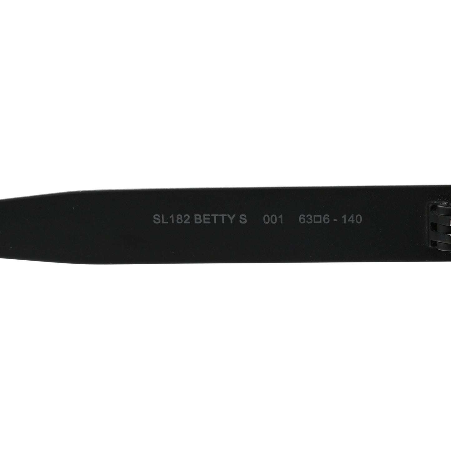 Metal Betty SL182 Sunglasses Black
