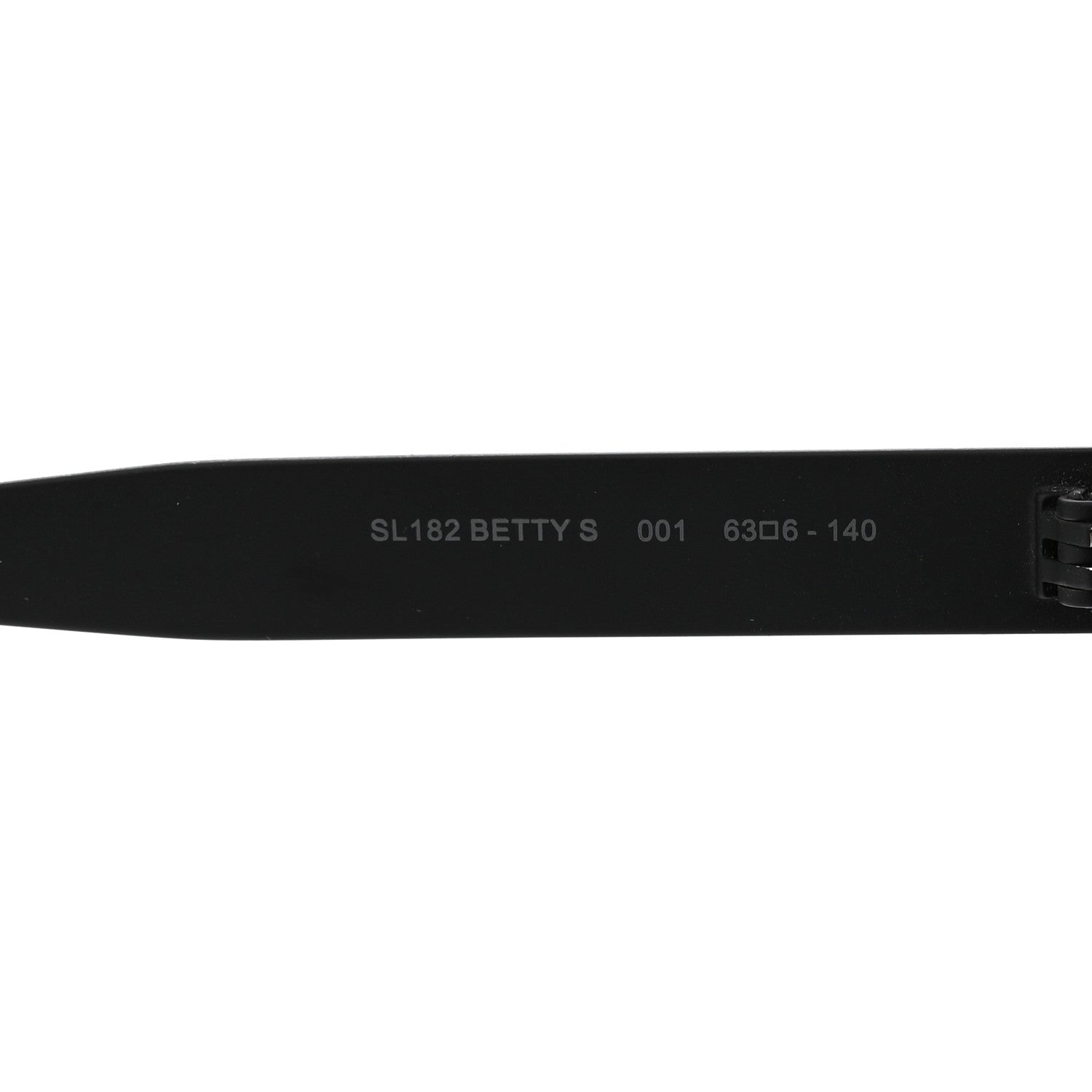 Saint Laurent Metal Betty SL182 Sunglasses Black 5 of 7