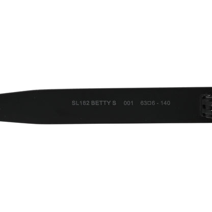 Saint Laurent Metal Betty SL182 Sunglasses Black 5 of 7