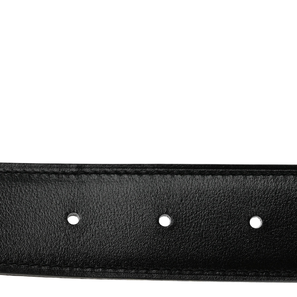 Hermes Box Togo 32mm Belt Strap 80 32 Black Chocolate 3 of 7