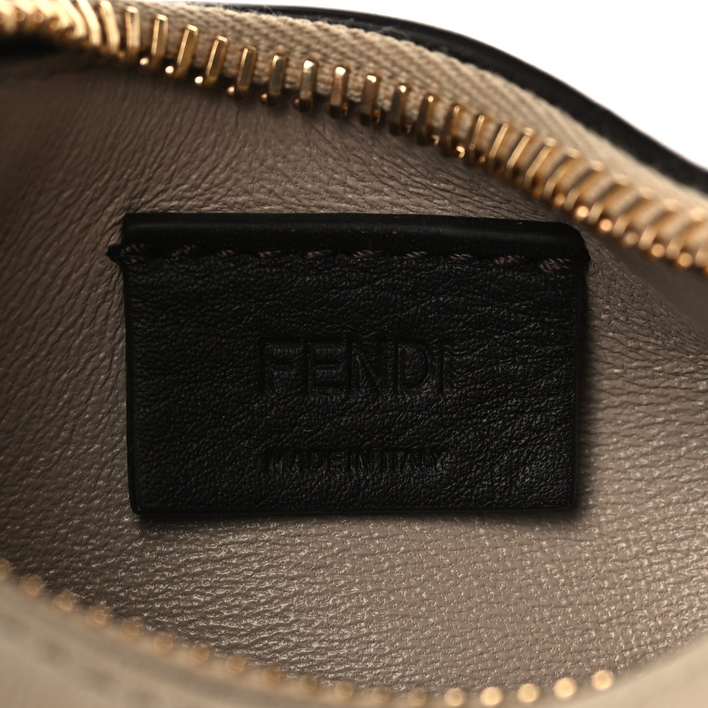 Vitello Grace New Matte Nano Fendigraphy Hobo Charm Nuvola