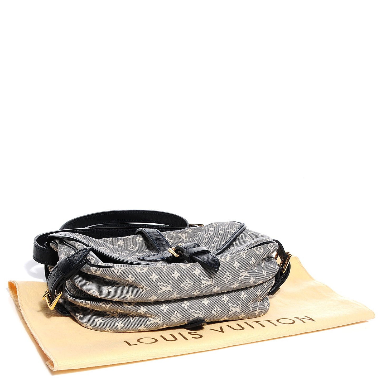 Monogram Idylle Saumur PM Encre