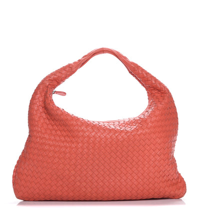 Bottega Veneta Nappa Intrecciato Large Veneta Hobo Magma 1 of 11