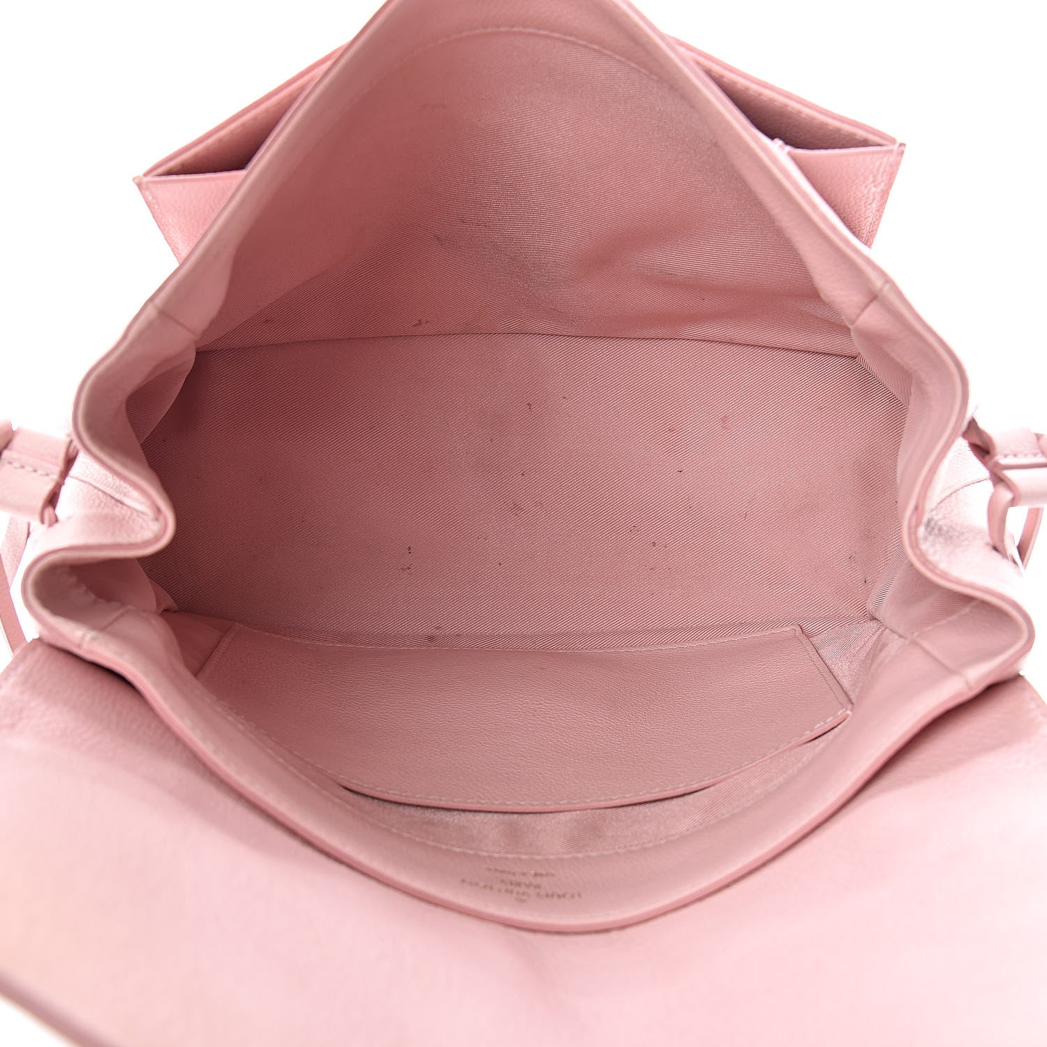 Louis Vuitton Calfskin Lockme PM Rose Ballerine 5 of 18