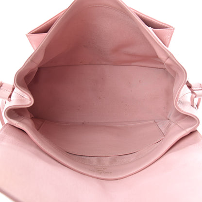 Louis Vuitton Calfskin Lockme PM Rose Ballerine 5 of 18