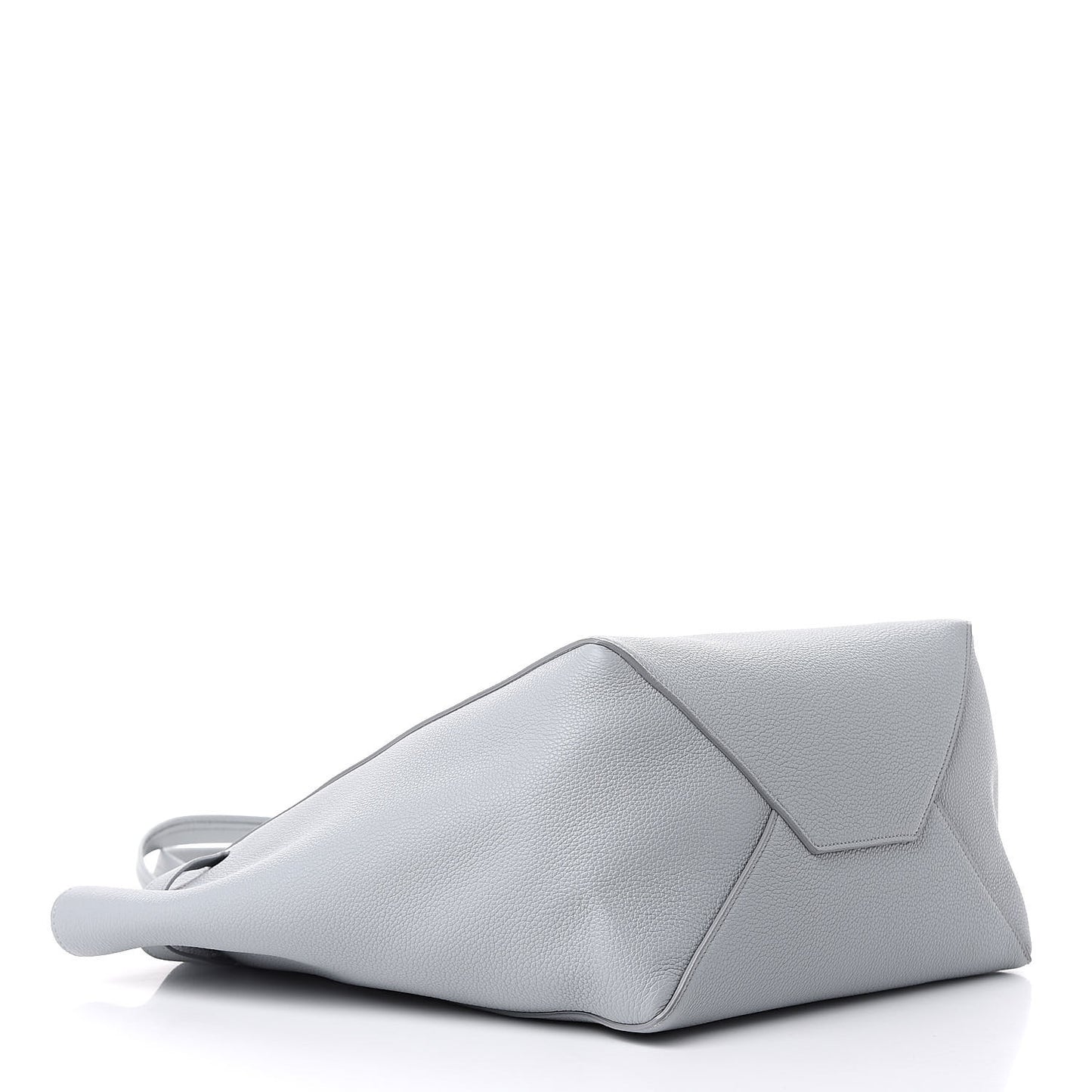 Soft Grained Calfskin Small Belt Cabas Phantom Mineral