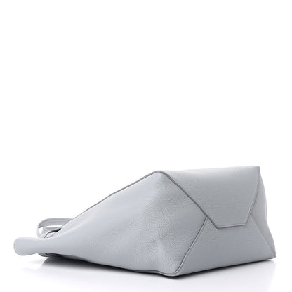 Celine Soft Grained Calfskin Small Belt Cabas Phantom Mineral 4 of 9