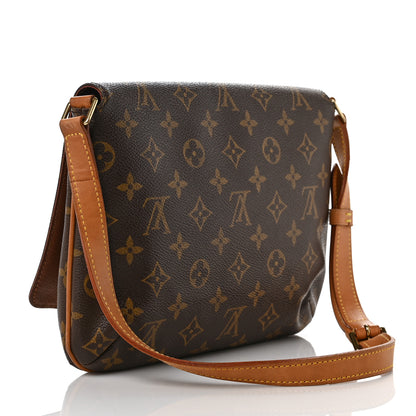 Louis Vuitton Monogram Musette Tango 3 of 8