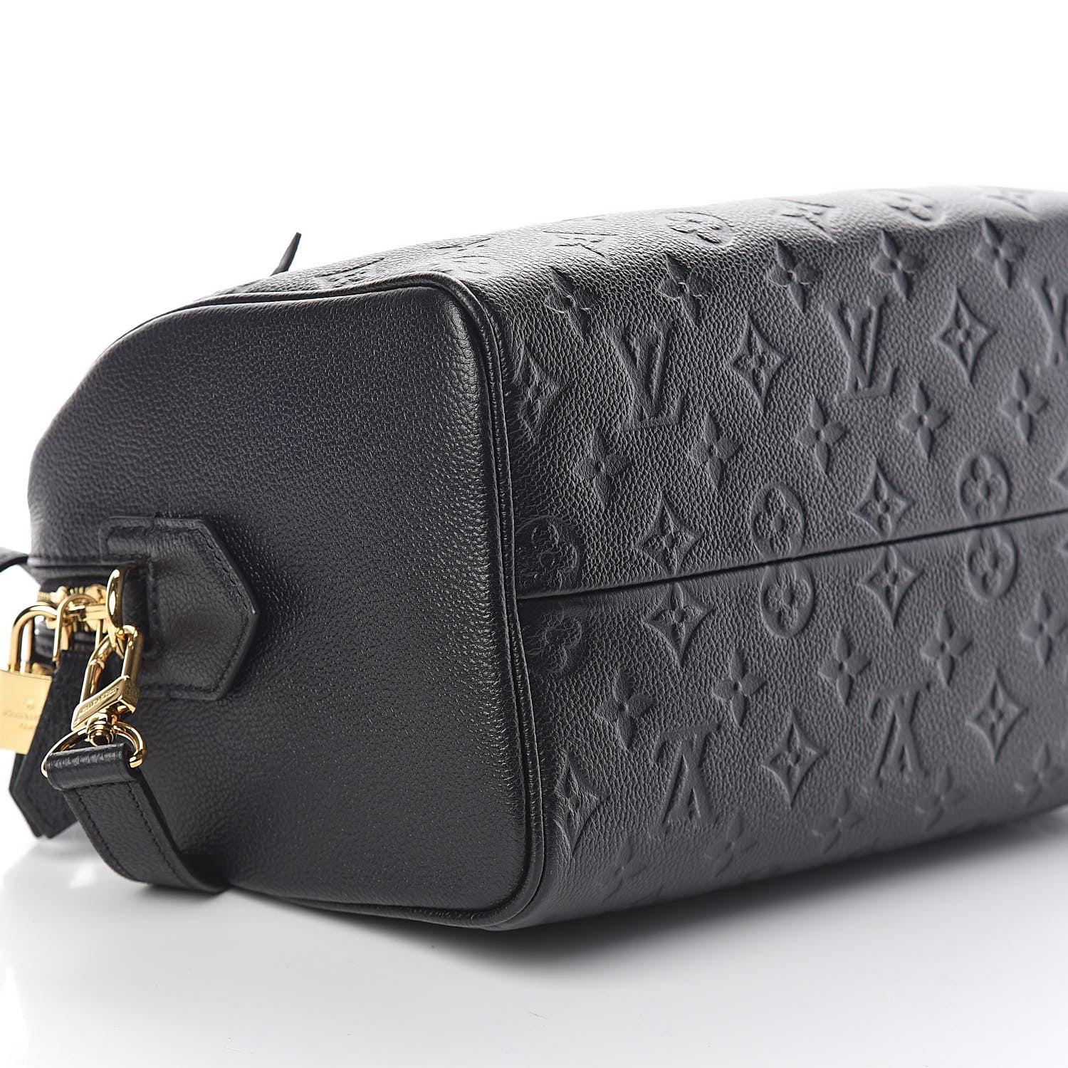 Louis Vuitton Empreinte Speedy Bandouliere 25 NM Black 8 of 9