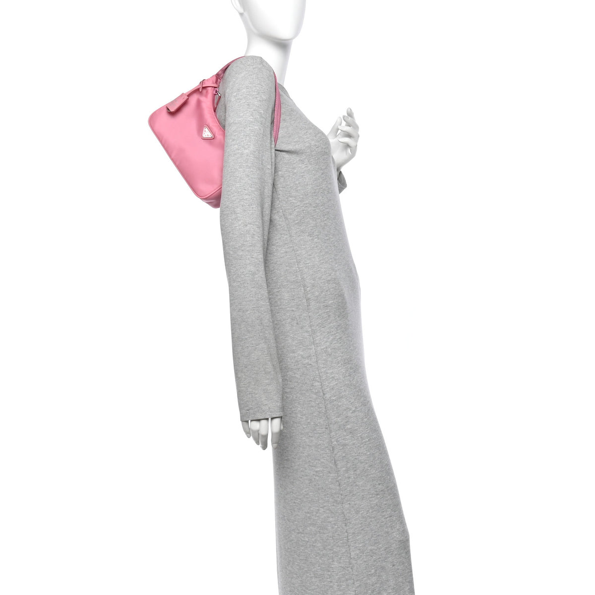 Tessuto Nylon Mini Re-Edition 2000 Bag Begonia