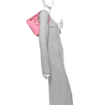 Prada Tessuto Nylon Mini Re-Edition 2000 Bag Begonia 2 of 10