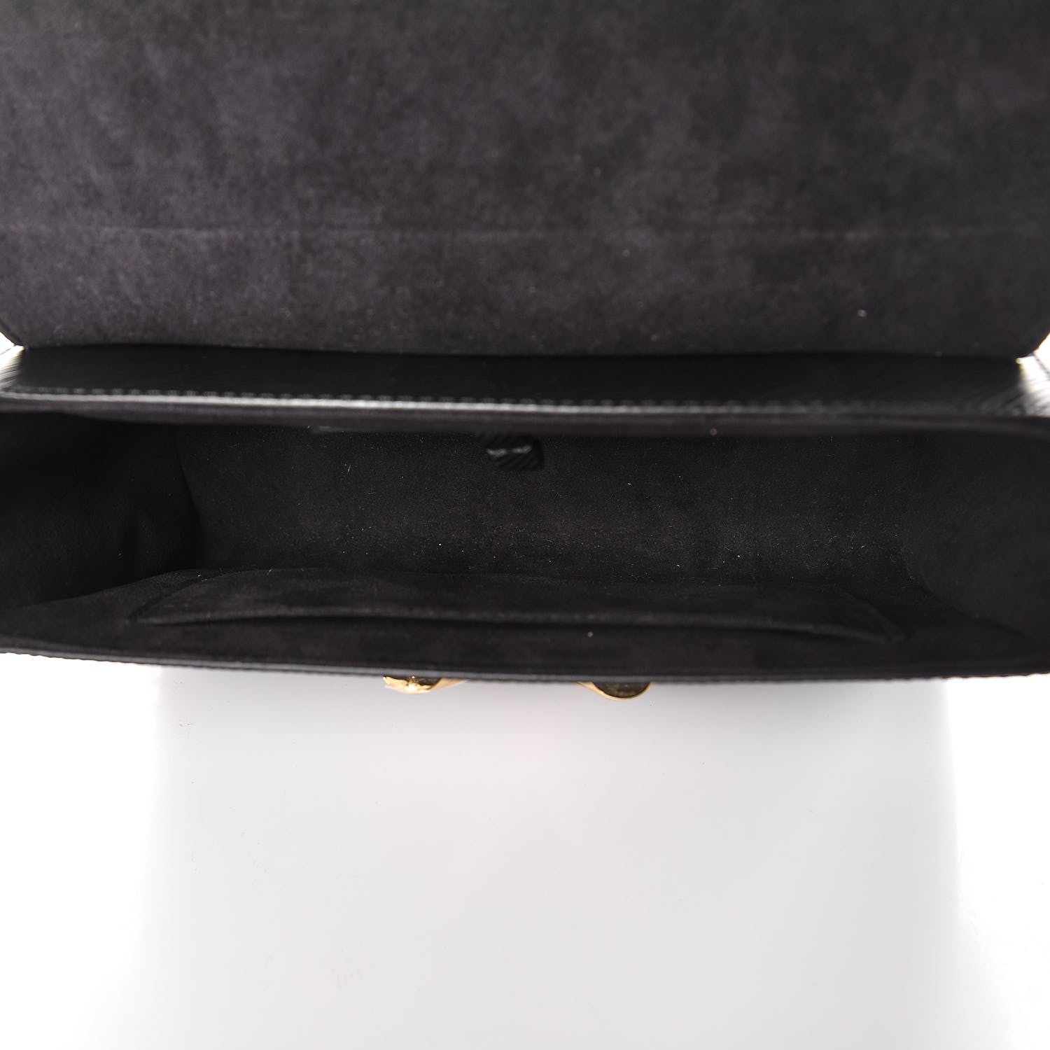 Louis Vuitton Epi Studded Sol Twist Shoulder Bag MM Black 5 of 7