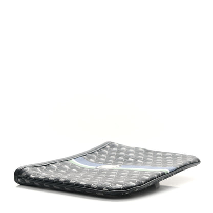 Moynat Toile 1920 Oh! Trousse Pm Pouch Carbon Silver 4 of 7