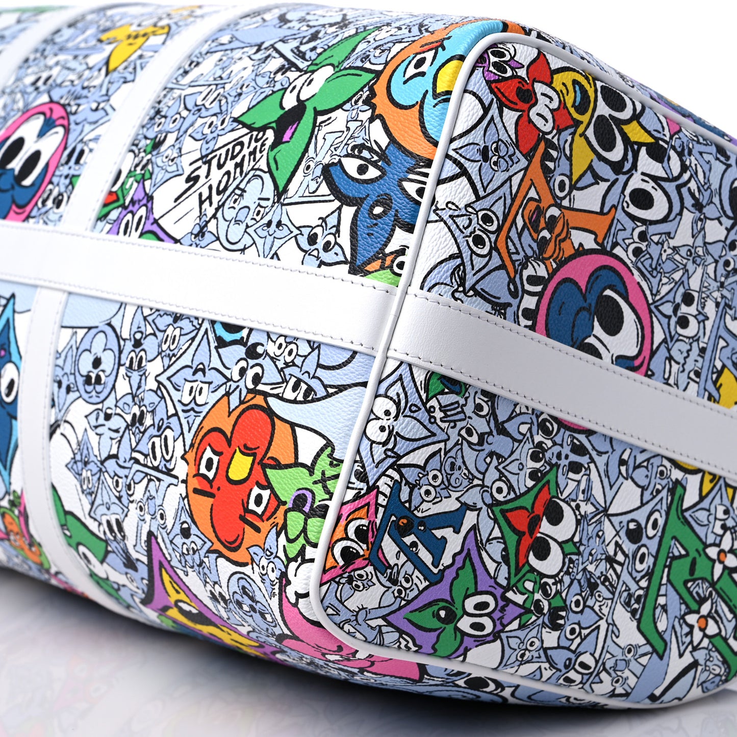 Monogram Comics Keepall Bandouliere 50 Multicolor