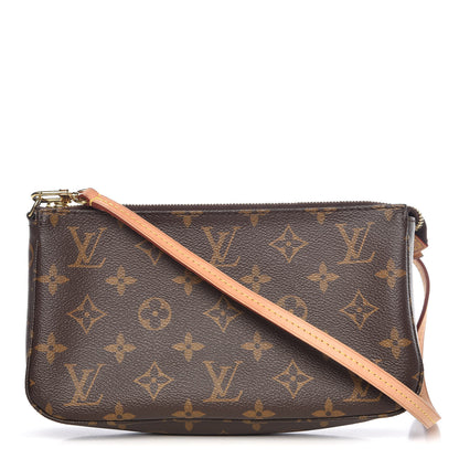 Louis Vuitton Monogram Pochette Accessories NM 1 of 9