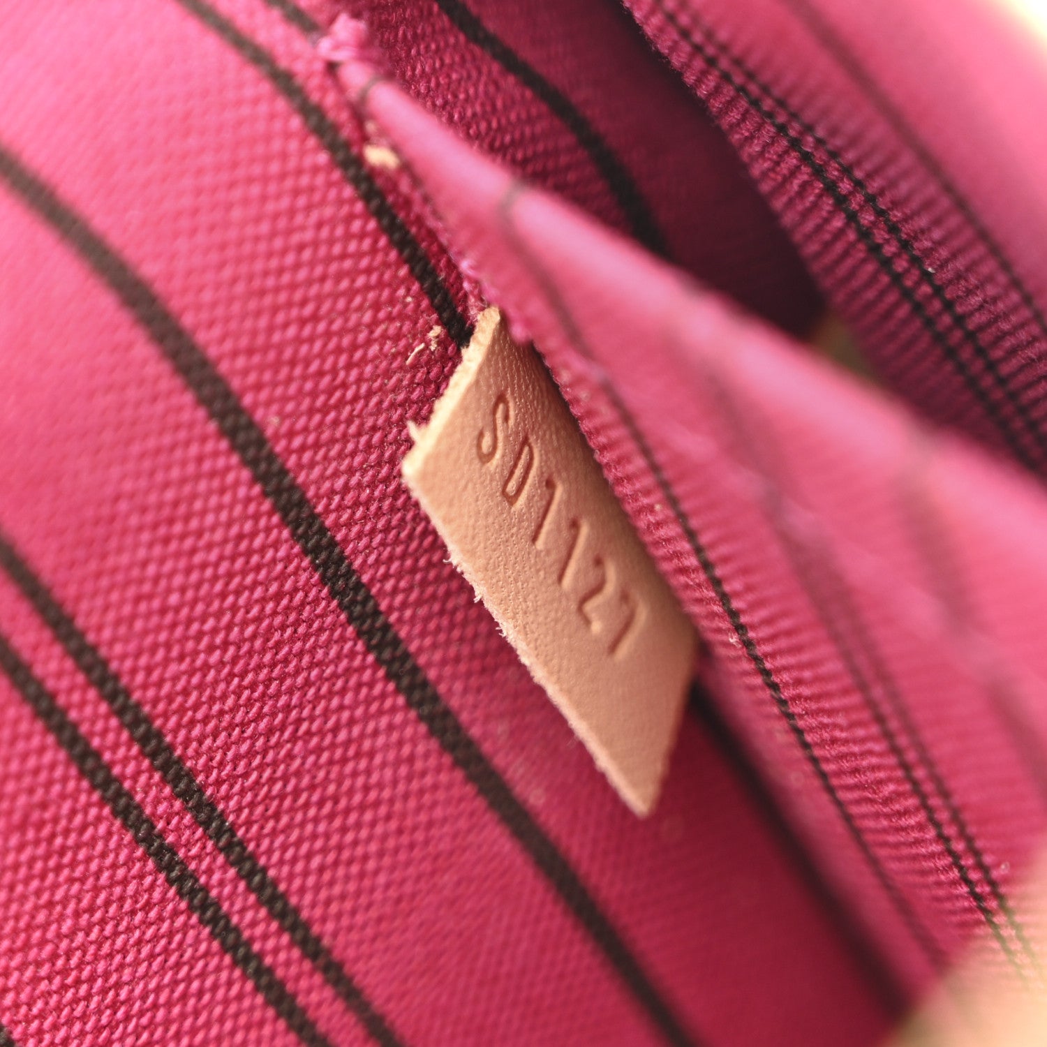 Louis Vuitton Monogram Neverfull MM GM Pochette Pivoine 7 of 12