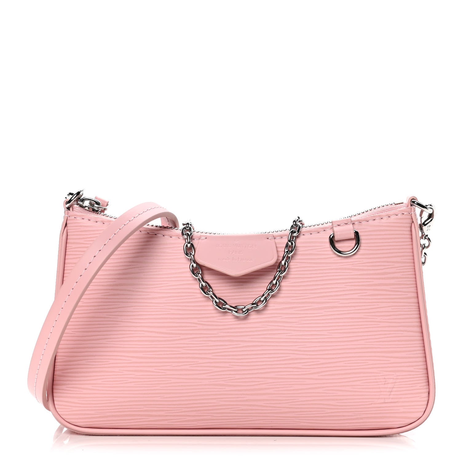 Louis Vuitton Epi Easy Pouch On Strap Rose Ballerine 1 of 13
