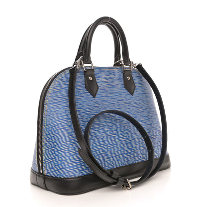 Louis Vuitton Epi Alma PM Denim Light 3 of 9