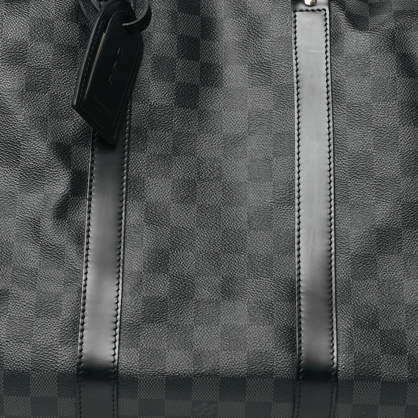 Damier Graphite Keepall Bandouliere 55