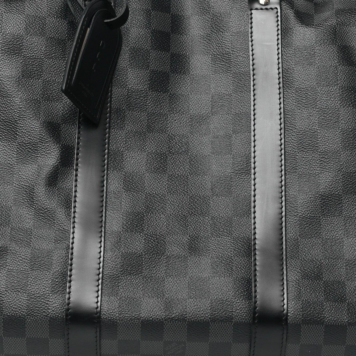 Louis Vuitton Damier Graphite Keepall Bandouliere 55 6 of 9