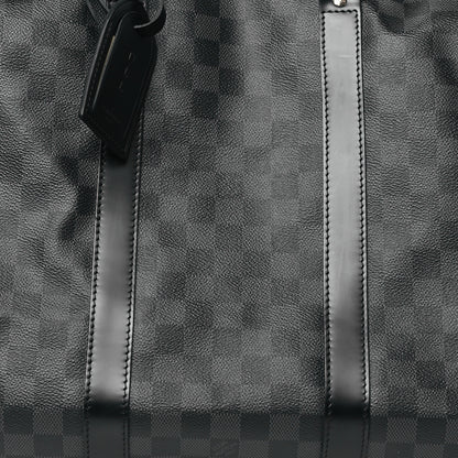 Louis Vuitton Damier Graphite Keepall Bandouliere 55 6 of 9