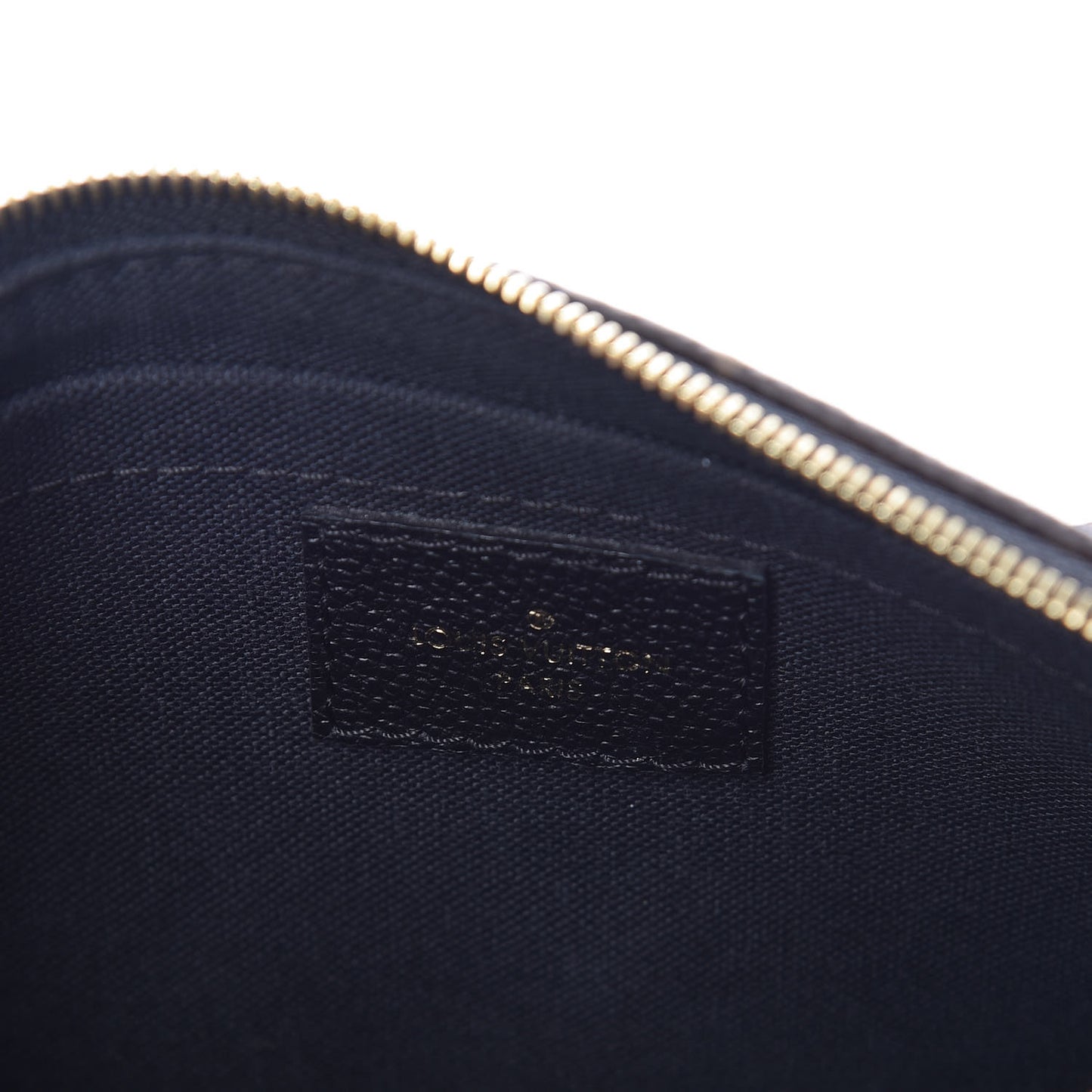 Monogram Pallas Clutch Black