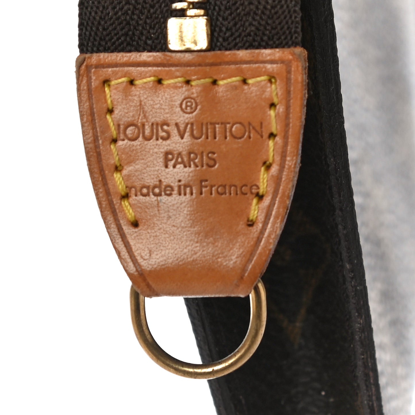 Monogram Bucket 27 Pouch