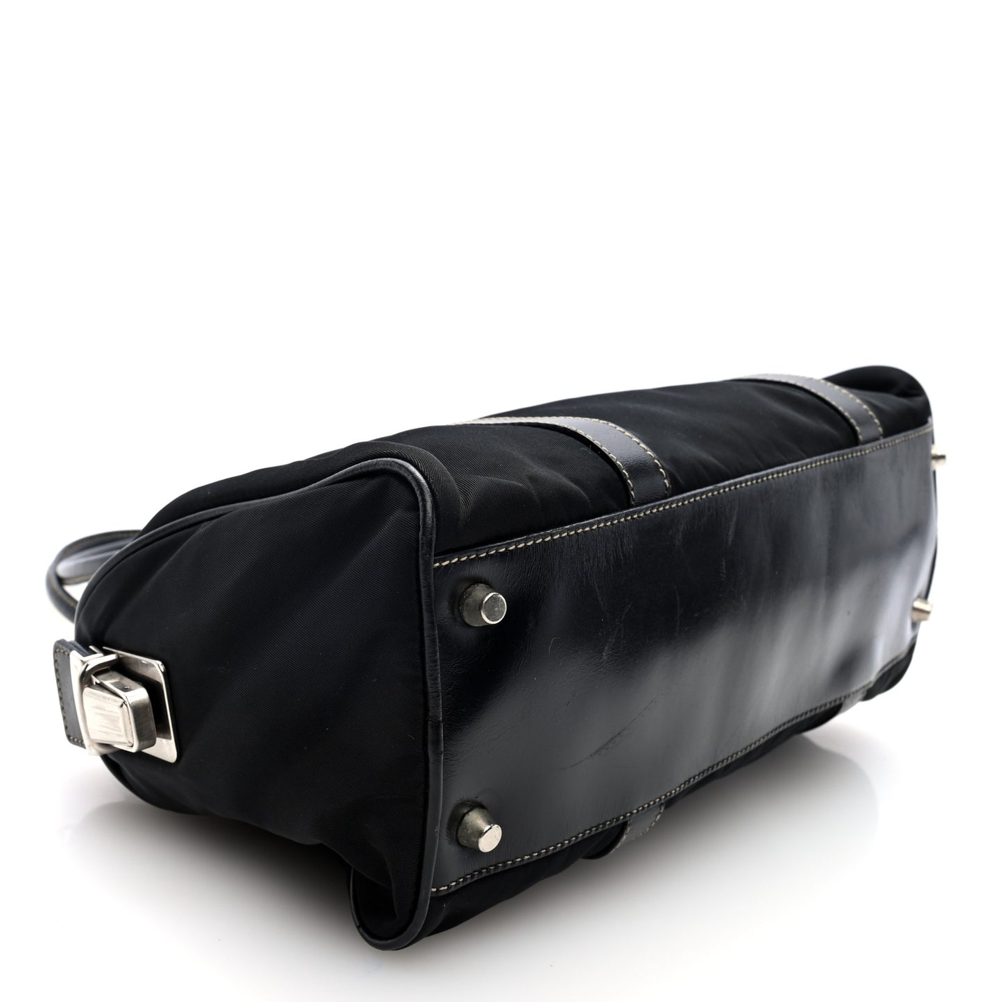 Tessuto Nylon Bauletto Black