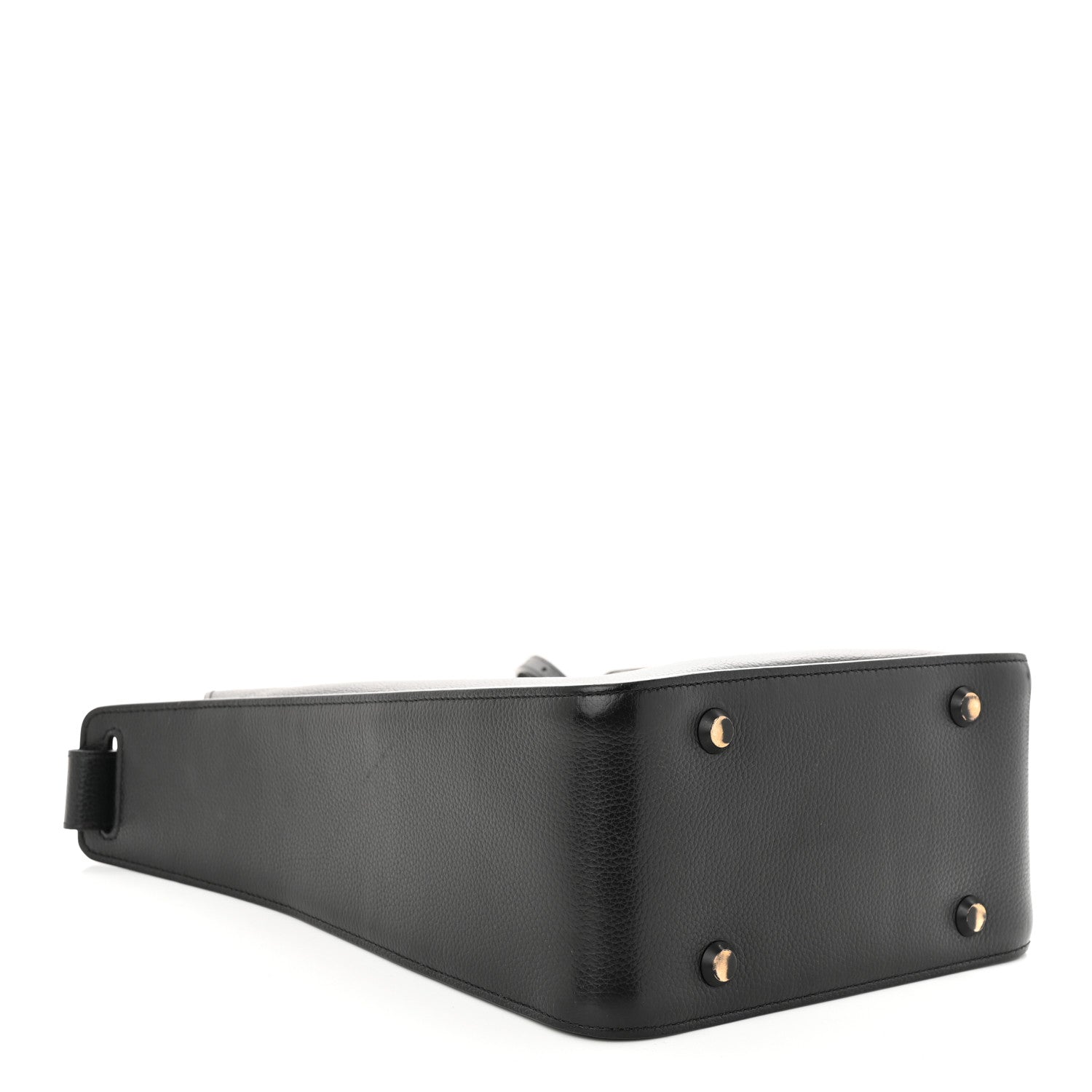 Balenciaga Calfskin Logo Embossed Small Tool 2.0 North-South Tote Black 6 of 15