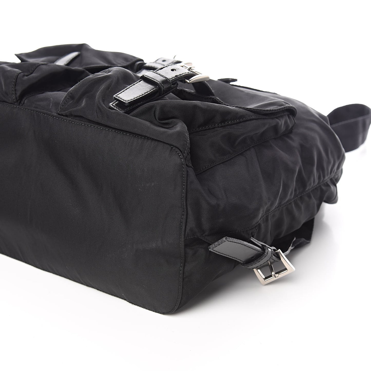 Nylon Vela Medium Backpack Black