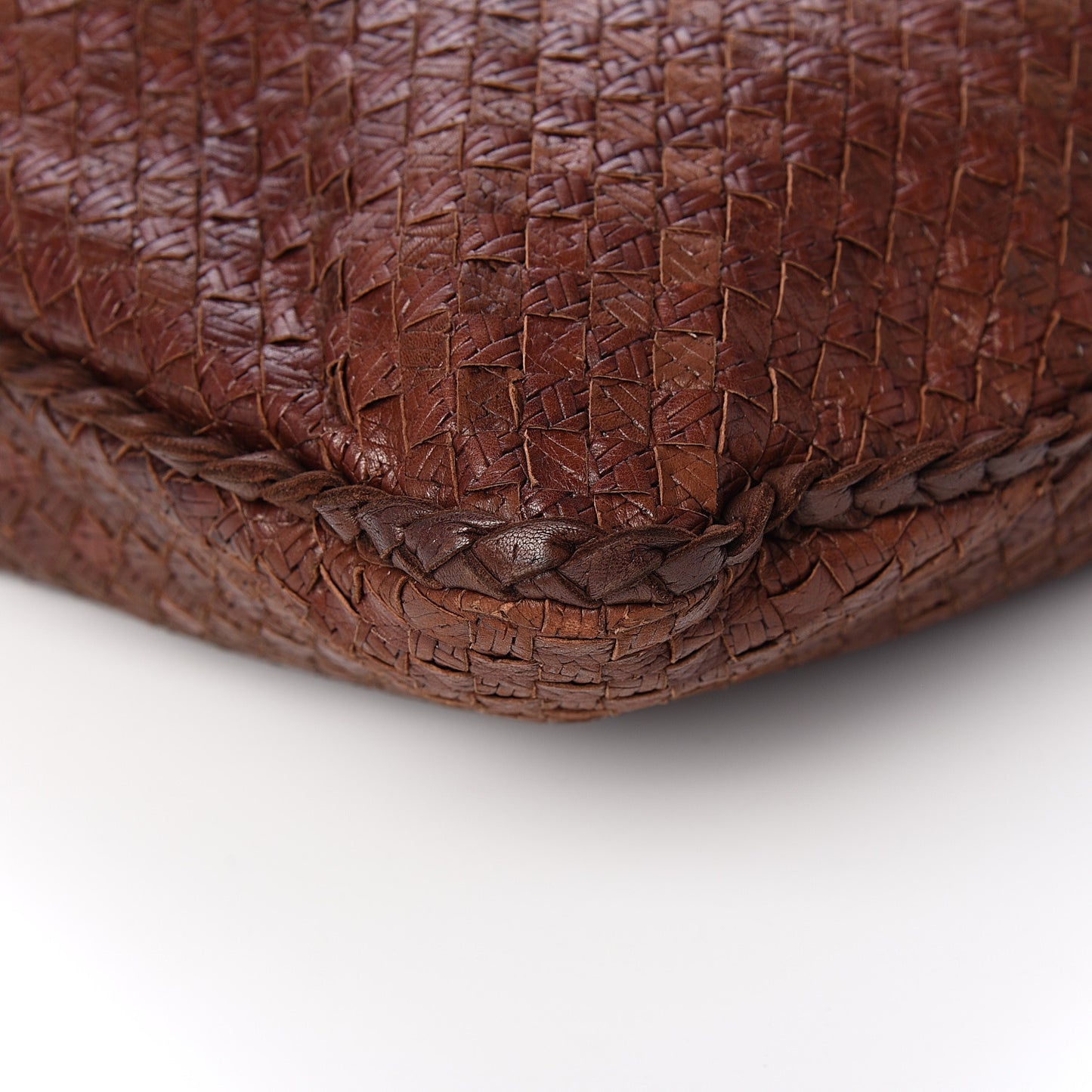 Intagli Intrecciato Maxi Veneta Hobo Ebano