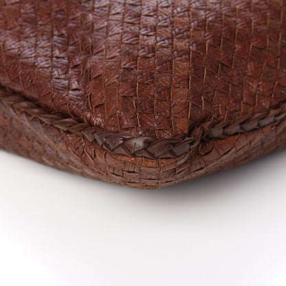 Bottega Veneta Intagli Intrecciato Maxi Veneta Hobo Ebano 8 of 9