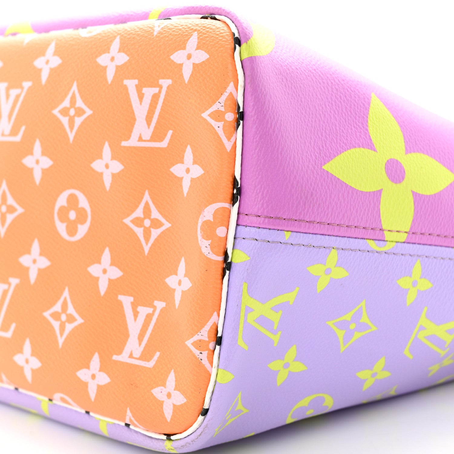 Louis Vuitton Monogram Giant Neverfull MM Pink Lilac 11 of 18