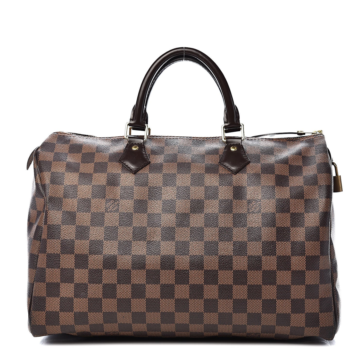 Louis Vuitton Damier Ebene Speedy 35 1 of 16