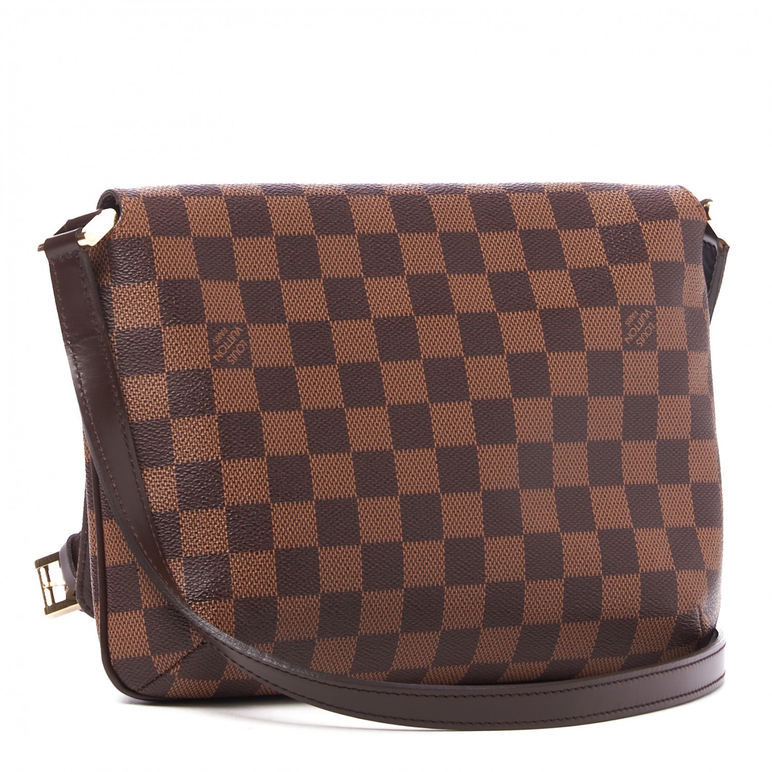 Louis Vuitton Damier Ebene Musette Tango 2 of 9