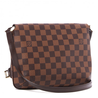 Louis Vuitton Damier Ebene Musette Tango 2 of 9