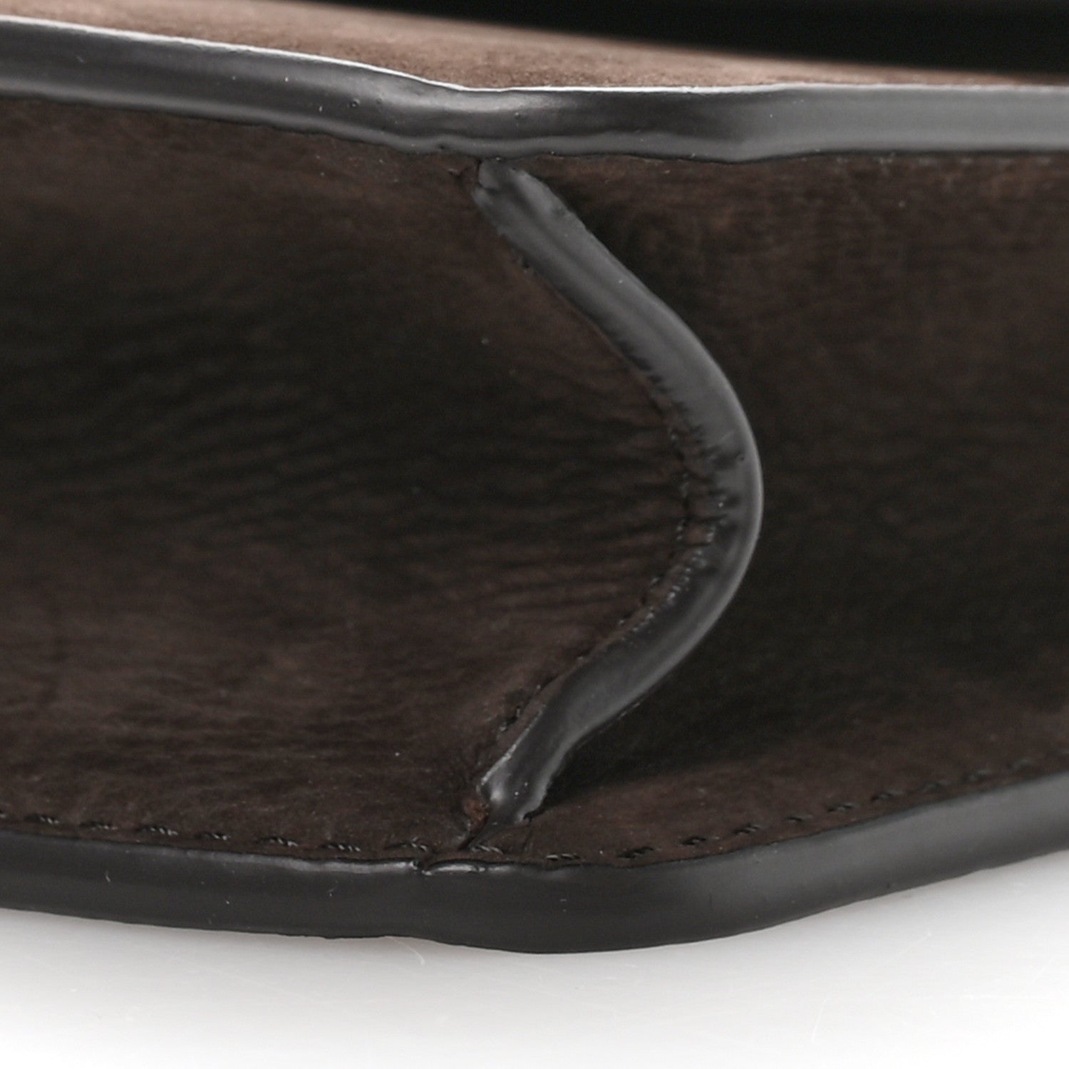 The Row Nubuck Calfskin Sofia E/W Crossbody Wood Brown 9 of 9
