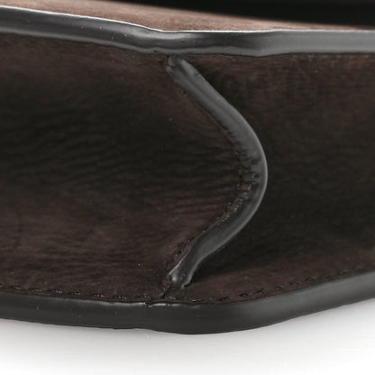 The Row Nubuck Calfskin Sofia E/W Crossbody Wood Brown 9 of 9