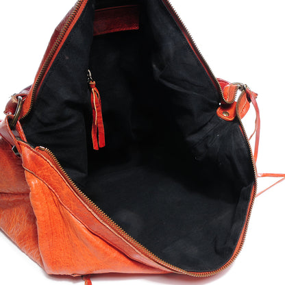 Balenciaga Chevre Classic Hardware Day Hobo Rouille 5 of 7