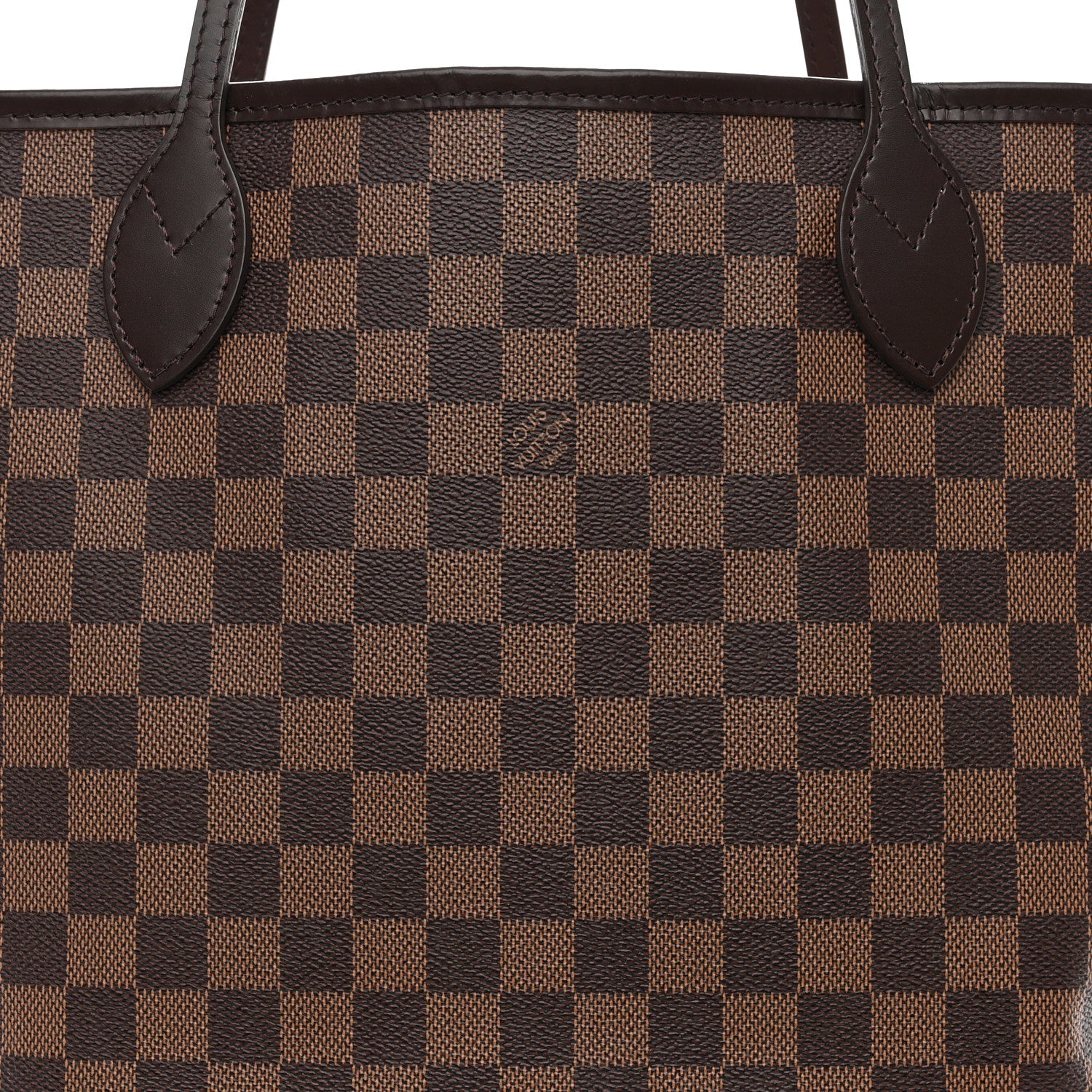 Louis Vuitton LOUIS VUITTON Damier Ebene Neo Neverfull MM Rose Ballerine 12 of 15