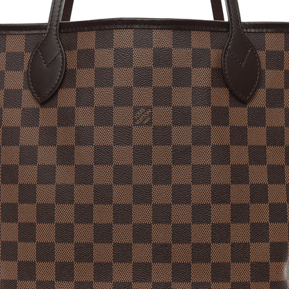 Louis Vuitton LOUIS VUITTON Damier Ebene Neo Neverfull MM Rose Ballerine 12 of 15