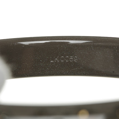 Louis Vuitton Resin Swarovski Small Inclusion Bracelet PM Grey 4 of 4