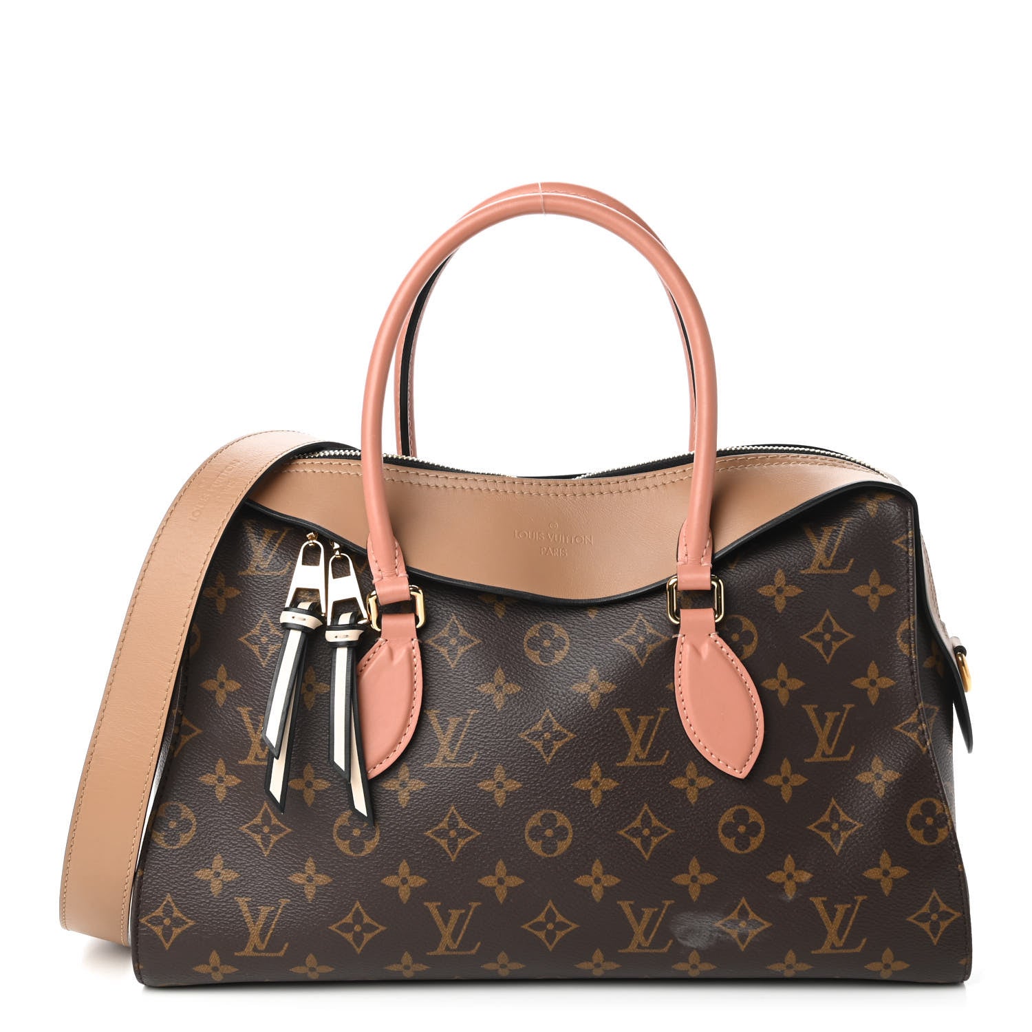 Louis Vuitton Monogram Tuileries Sesame Peach 1 of 12
