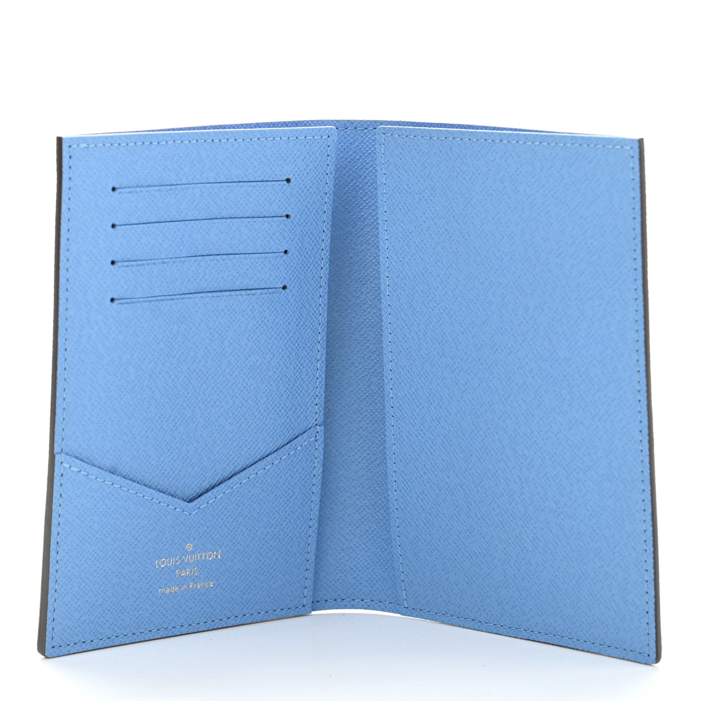 Monogram 2021 Christmas Animation China Passport Cover Myosotis Blue