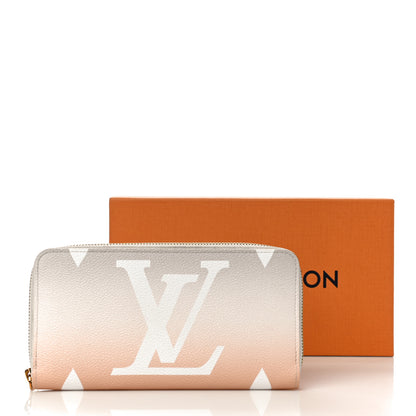 Louis Vuitton Monogram Giant By The Pool Zippy Wallet Brume 12 of 12