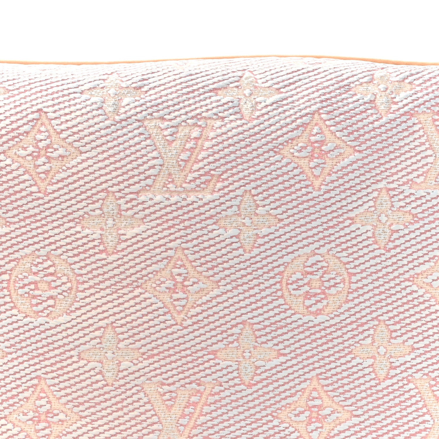 Louis Vuitton Monoglam Side Trunk Rose 7 of 9