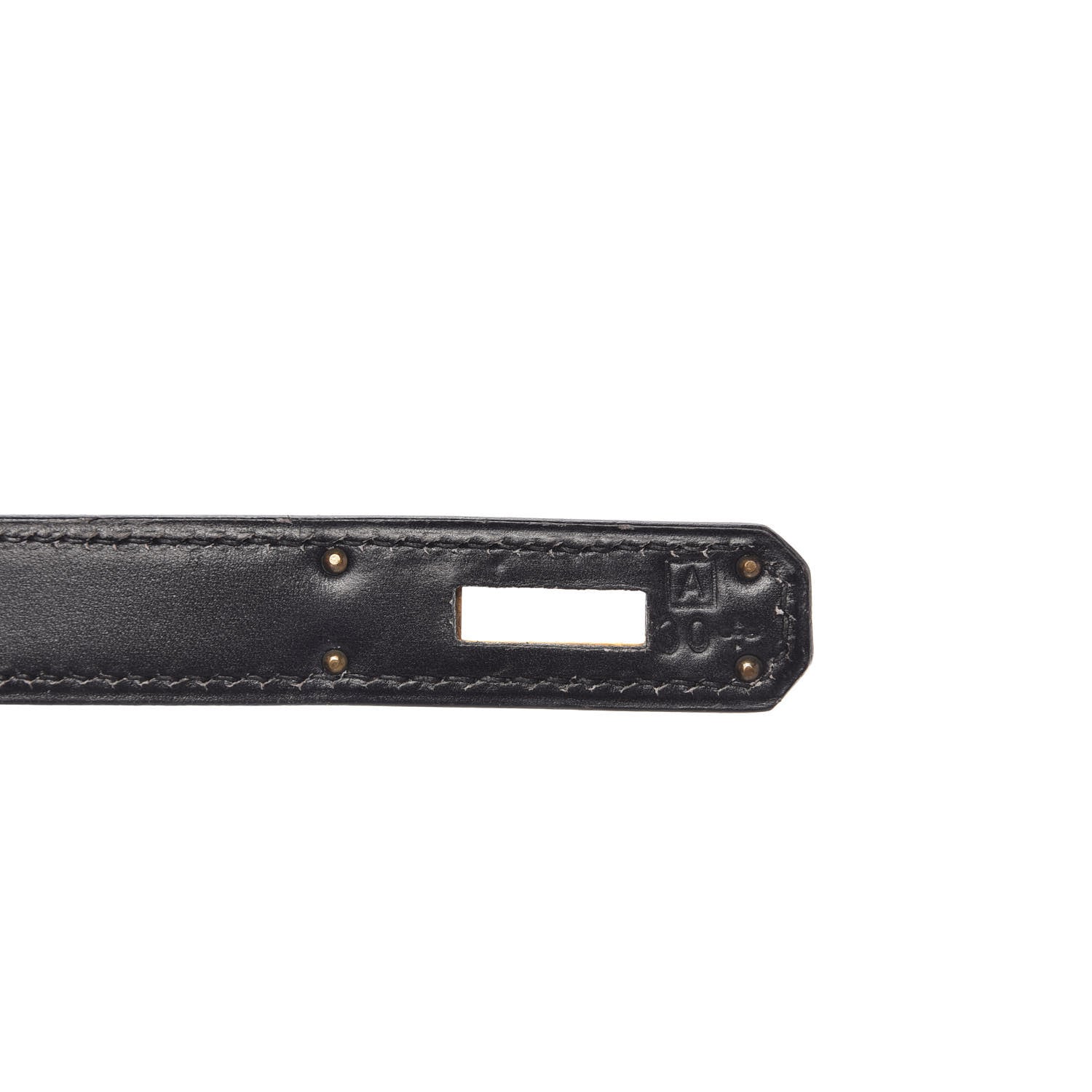 Hermes Box Kelly Retourne 35 Black 9 of 12