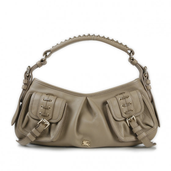 Leather Cinda Small Shoulder Bag Trench